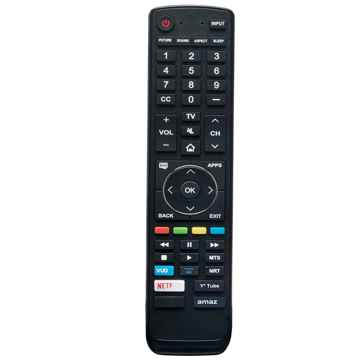 Amazon.com: EN3139H Replace Remote Applicable for Hisense TV